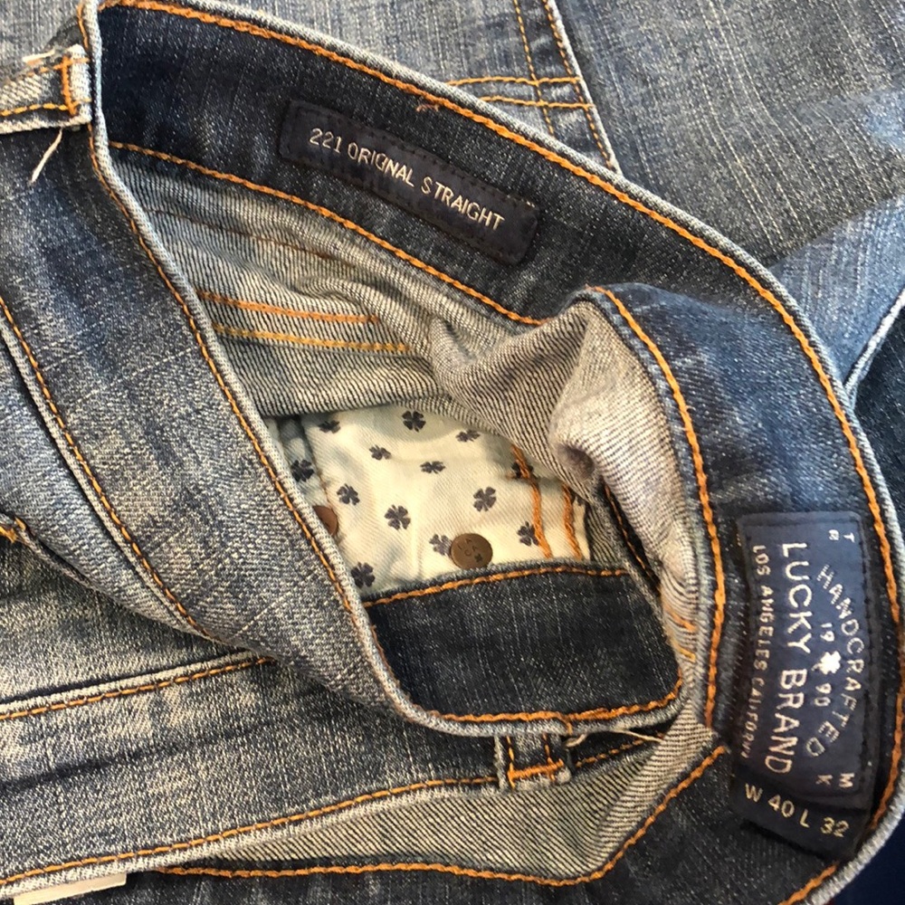 Men’s Lucky Brand 221 Original Straight